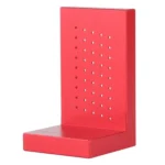T50 L-Shaped Woodworking Aluminum Alloy Holes Ruler Marking Fixing Tool - Image 3