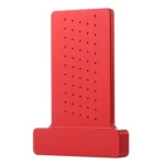 T60 T-Shaped Woodworking Aluminum Alloy Holes Ruler Marking Fixing Tool - Image 3