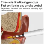 T1 Portable Smart Visual Earpick Earwax Removal Tool - Image 2