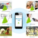 HCX003 Triangle Two-way Smart Bluetooth Anti-lost Keychain Finder - Image 7