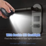 BJY-08 130dB Dual Bright LEDs Personal Alarm Women Self-Defense Alarm - Image 6