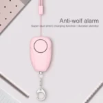 8610 120dB Double Alarm Sound Personal Alarm Women Self-Defense Siren - Image 2