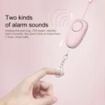 8610 120dB Double Alarm Sound Personal Alarm Women Self-Defense Siren - Image 3