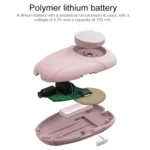 8610 120dB Double Alarm Sound Personal Alarm Women Self-Defense Siren - Image 4