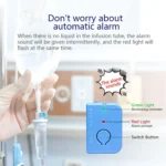 5 PCS BJYSY-001 Infusion Reminder Alarm Sensor Monitor Hospital Security - Image 3