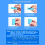 5 PCS BJYSY-001 Infusion Reminder Alarm Sensor Monitor Hospital Security - Image 7