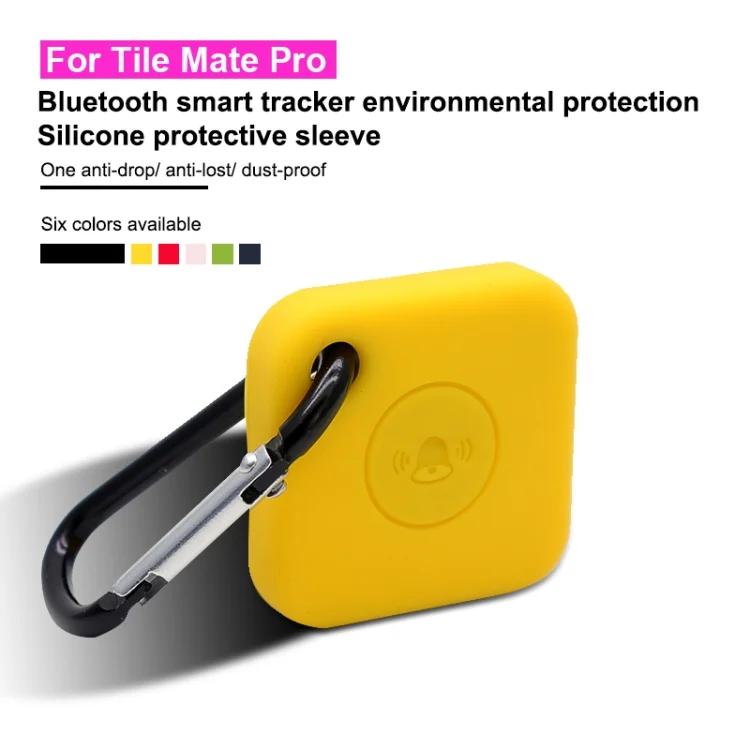 DEA0629_B2.webp Bluetooth Smart Tracker Silicone Case for Tile Mate Pro - Image 3