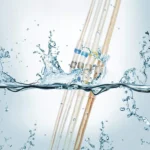 100 PCS AWG16-14 1.5-2.5mm Seal Heat Shrink Butt Wire Connectors Blue Terminals Solder Sleeve - Image 6