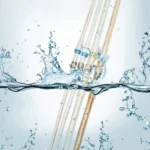 100 PCS AWG26-24 0.25-0.34mm Seal Heat Shrink Butt Wire Connectors White Terminals Solder Sleeve - Image 6