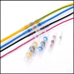 100 PCS AWG22-18 0.5-1.5mm Seal Heat Shrink Butt Wire Connectors Red Terminals Solder Sleeve - Image 5