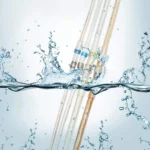 100 PCS AWG22-18 0.5-1.5mm Seal Heat Shrink Butt Wire Connectors Red Terminals Solder Sleeve - Image 6