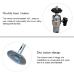 LS-302B Simple Aluminum Alloy Security Camera Projector Bracket - Image 3