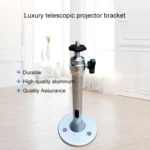 LS-302B Simple Aluminum Alloy Security Camera Projector Bracket - Image 5