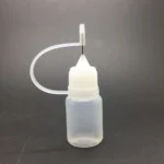 10 PCS PET Pinhole E-cigarette Oil Bottle Capacity: 5ml - Image 3