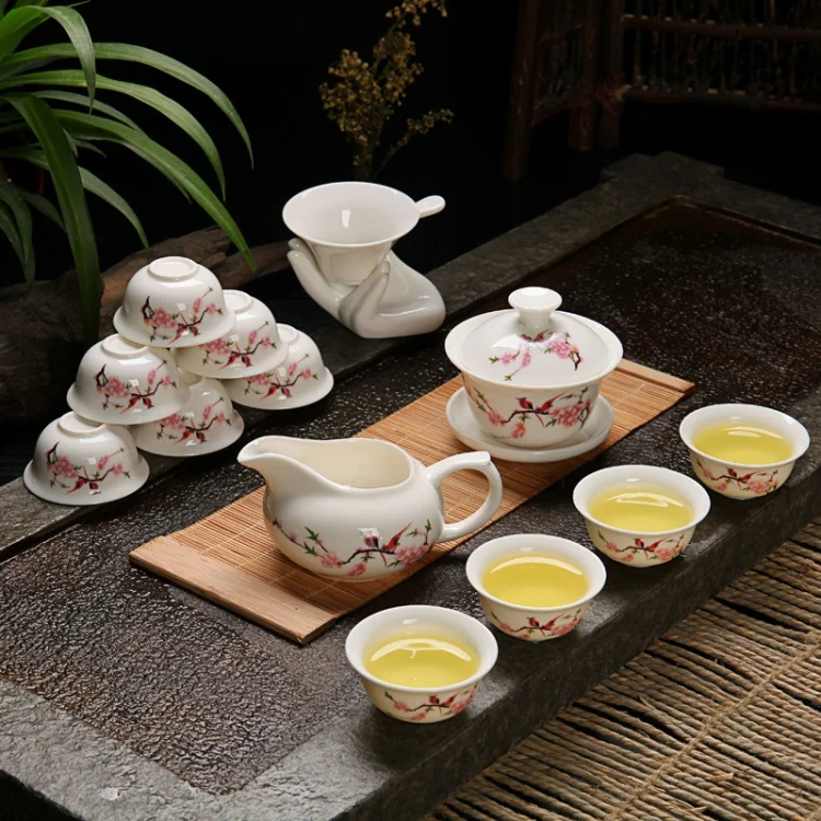 EDA00017701A.webp Ceramics Kung Fu Teaware Teapot Teacup Set - Image 1