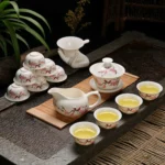 Ceramics Kung Fu Teaware Teapot Teacup Set - Image 2