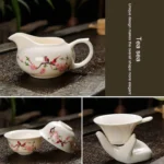 Ceramics Kung Fu Teaware Teapot Teacup Set - Image 3