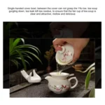 Ceramics Kung Fu Teaware Teapot Teacup Set - Image 4