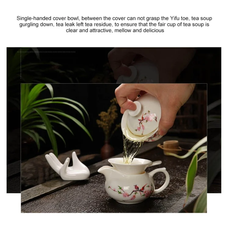 EDA00017701A_3.webp Ceramics Kung Fu Teaware Teapot Teacup Set - Image 4