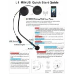 Soman 955 Skyeye Motorcycle Full / Open Face Bluetooth Helmet Headset Full Face, Supports Answer / Hang Up Calls - Image 11