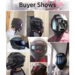 Soman 955 Skyeye Motorcycle Full / Open Face Bluetooth Helmet Headset Full Face, Supports Answer / Hang Up Calls - Image 13