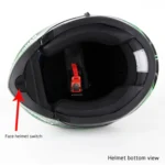 Soman 955 Skyeye Motorcycle Full / Open Face Bluetooth Helmet Headset Full Face, Supports Answer / Hang Up Calls - Image 5