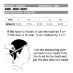 Soman 955 Skyeye Motorcycle Full / Open Face Bluetooth Helmet Headset Full Face, Supports Answer / Hang Up Calls - Image 9
