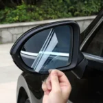 Car PET Rearview Mirror Protective Window Clear Anti-fog Waterproof Rain Shield Film - Image 10