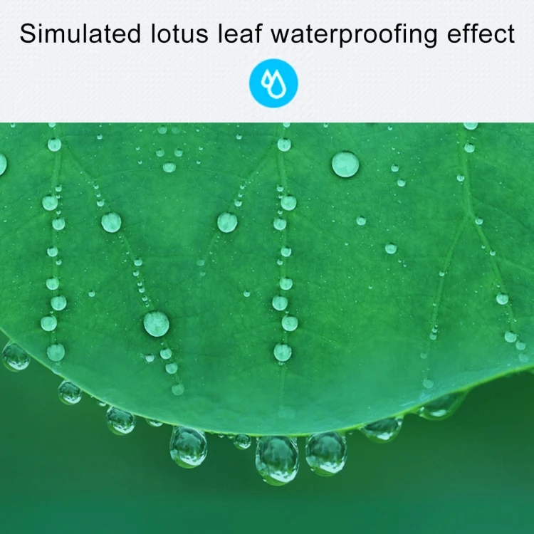 EDA00052401_8.webp Car Round PET Rearview Mirror Protective Window Clear Anti-fog Waterproof Rain Shield Film - Image 9