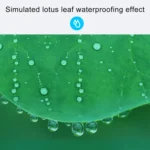 Car PET Rearview Mirror Protective Window Clear Anti-fog Waterproof Rain Shield Film - Image 9