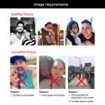 Customized 16-colors 3D Print Moon Lamp USB Charging Energy-saving LED Night Light with Remote Control & Wooden Holder Base - Image 11