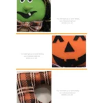 CX189007 Halloween Party Door Hanging Doll Prop Decoration - Image 3