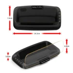 C5 OBD2 + GPS Mode Car HUD Head-up Display Water Temperature / Vehicle Speed / Voltage - Image 2