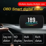 P12 Car HUD Head-up Display OBD2 Fault Code Elimination - Image 4