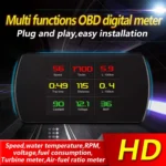 P12 Car HUD Head-up Display OBD2 Fault Code Elimination - Image 5