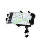 WUPP CS-1205A1 All Aluminum Alloy Motorcycle Navigation Bracket Phone Holder - Image 11