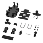 WUPP CS-1205A1 All Aluminum Alloy Motorcycle Navigation Bracket Phone Holder - Image 12