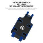 WUPP CS-1205A1 All Aluminum Alloy Motorcycle Navigation Bracket Phone Holder - Image 7