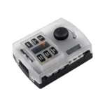 CS-1222A1 High Current Independent Positive and Negative 6-way LED Indicator Plug Fuse Box - Image 2