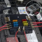 CS-1222A1 High Current Independent Positive and Negative 6-way LED Indicator Plug Fuse Box - Image 11