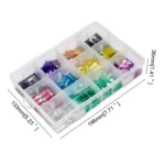 ZH-1094B1 120 PCS 2A-35A Car Fuse Set - Image 4