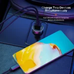 ROCK H11 4.8A 24W Mini Dual USB Car Charger - Image 5