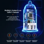 ROCK H11 4.8A 24W Mini Dual USB Car Charger - Image 6