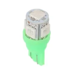 50 PCS T5 / T10 Car / Motorcycle Modification LED Turn Signal Light Clearance Lamp(Blue Light) - Image 4