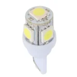 50 PCS T5 / T10 Car / Motorcycle Modification LED Turn Signal Light Clearance Lamp(Blue Light) - Image 5