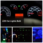 50 PCS T5 / T10 Car / Motorcycle Modification LED Turn Signal Light Clearance Lamp(Blue Light) - Image 7