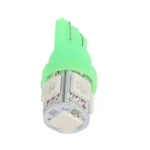 35 PCS T10 Car Modification LED Indicator Light with T10 Lamp Holder(Red Light) - Image 3