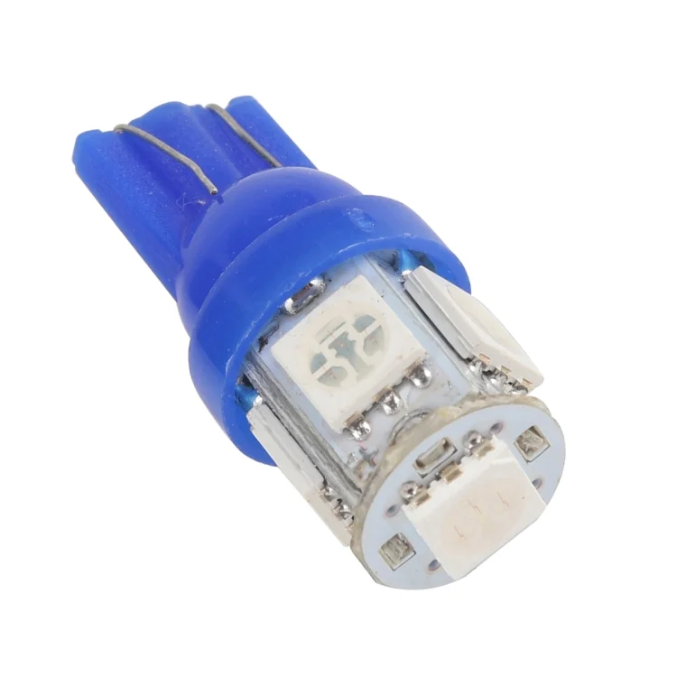 EDA0010458_1.webp 70 PCS T5 / T10 Car Modification LED Indicator Light with T5 / T10 Lamp Holder(Yellow Light) - Image 2