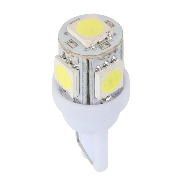 EDA0010458_3.webp 70 PCS T5 / T10 Car Modification LED Indicator Light with T5 / T10 Lamp Holder(Yellow Light) - Image 4