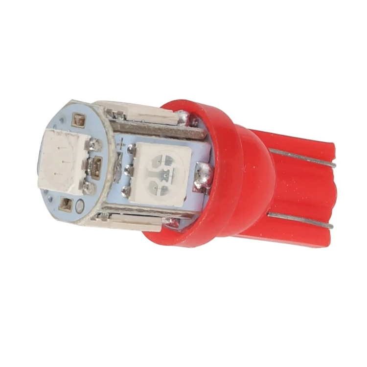 EDA0010458_4.webp 70 PCS T5 / T10 Car Modification LED Indicator Light with T5 / T10 Lamp Holder(Yellow Light) - Image 5